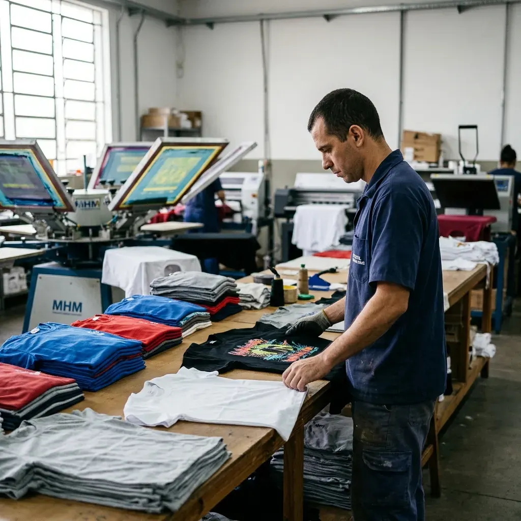 Camisetas Personalizadas em São José dos Pinhais e Araucária: Fábrica com Entrega Rápida