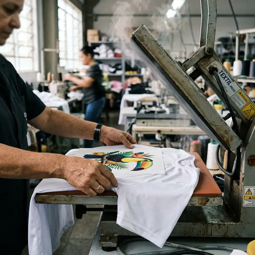 Sublimação em Curitiba: Onde Fazer, Preços e Como Escolher o Fornecedor