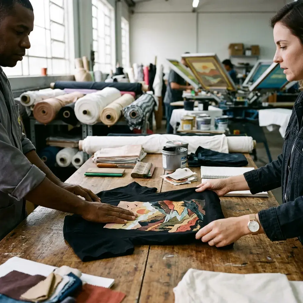 Onde Fazer Camisetas Personalizadas Perto de Mim: Como Escolher a Fábrica Certa