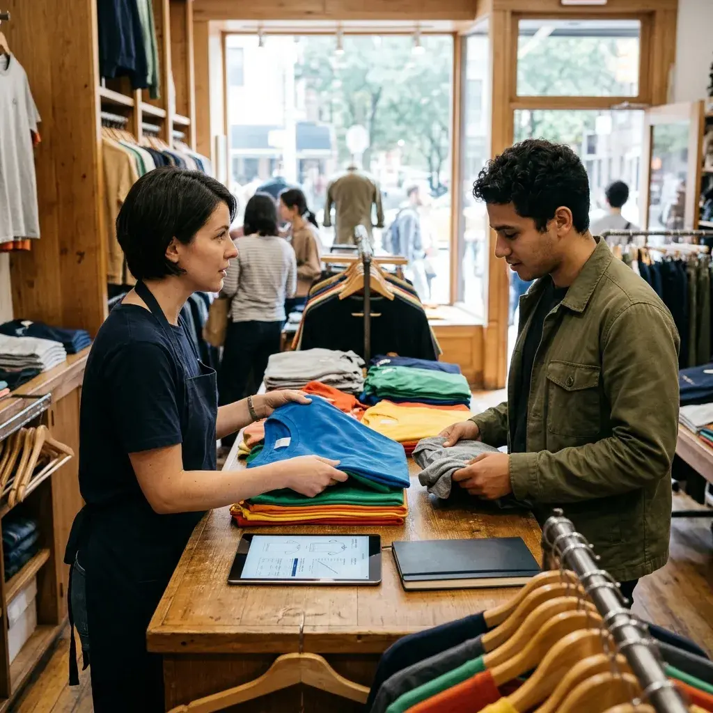Camisetas para Revenda no Atacado: Como Montar Estoque com Fábrica Direto