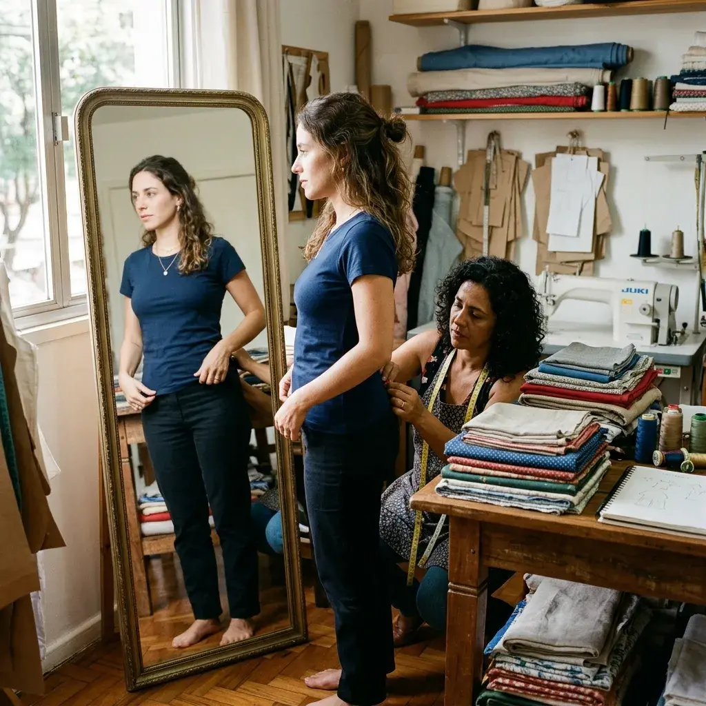Baby Look Personalizada em Curitiba: Tamanhos, Tecidos e Como Pedir