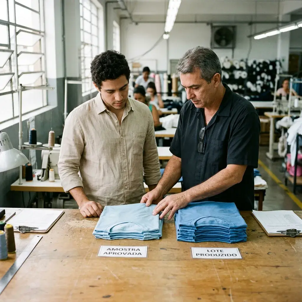 Por que comprar camisetas para revenda direto de uma fábrica faz diferença? — Camisetas para Revenda no Atacado: Como Montar Estoque com Fábrica Direto
