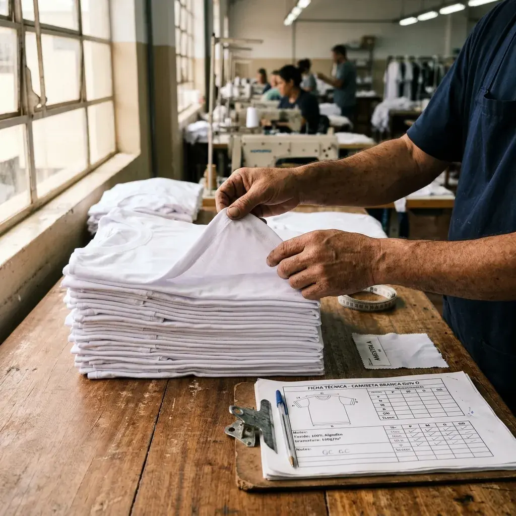 Camisetas para Sublimação Direto da Fábrica: Pedido Mínimo, Tecidos e Preços