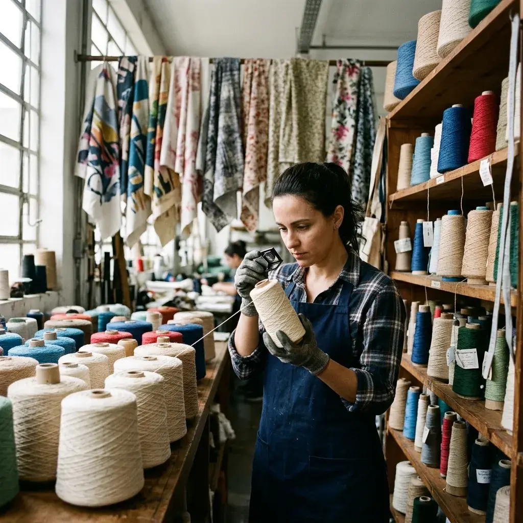 O que significa o número do fio no algodão? — Fio 30.1 ou Fio 24.1: Qual Algodão Escolher para Camiseta de Qualidade?