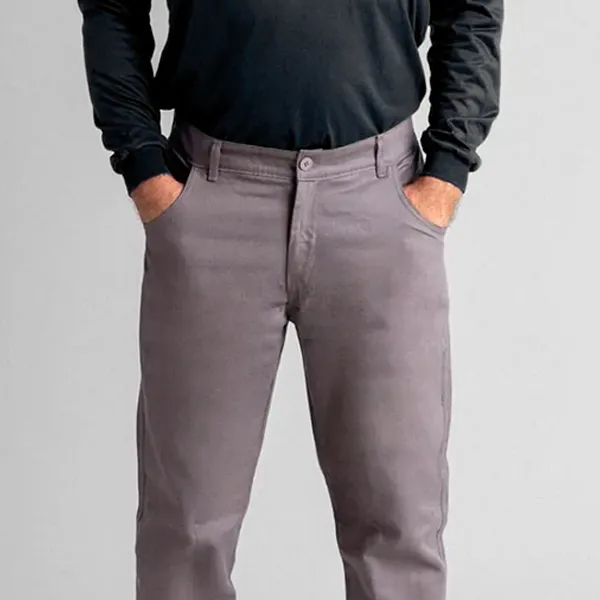 Calças de brim personalizadas para uniforme profissional pela Master Camisetas em Curitiba